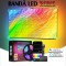 Banda Led Rgbic Smart Cu Sincronizare, Senzor De Culoare, Control Aplicatie, Pentru Tv 55-65
