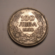 Bulgaria 100 leva 1930