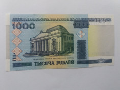 Belarus 1000 Ruble 2000-UNC foto