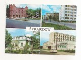 FA115 -Carte Postala- POLONIA - Zyrardow, circulata 1977
