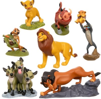 Set figurine The Lion King foto