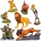 Set figurine The Lion King