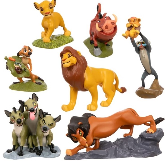 Set figurine The Lion King