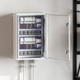 VidaXL Cadran de Control IP65 Waterproof Gri 50x24,5x70 cm Plastic ABS