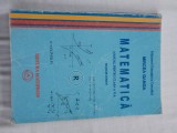 Manual matematica clasa a10a