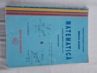 Manual matematica clasa a10a foto