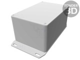 Carcasă Universală 80x120x59mm cu Lame de Fixare