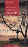 Tereza Sinigalia, Oliviu Boldura - Monumente medievale din Bucovina, Carte 2015 Vetre de lumina, Stare Buna, Coperti Brosate