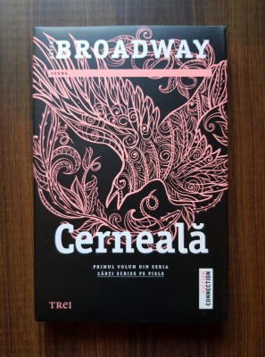 Alice Broadway - Carti scrise pe piele, volumul 1. Cerneala foto