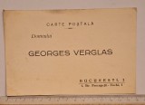 Cartă poștală publicitară medicală &bdquo;Pneumogeine Renard&rdquo; &ndash; București anii &rsquo;30
