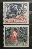 Cumpara ieftin BC356, Suedia 1981, serie mnh Europa Cept, Nestampilat