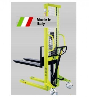 Transpalet manual 1Tona, inaltime 1.6m Pramac MX1016 Transpalet manual 1Tona, inaltime 1.6m Pramac MX1016