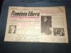 ZIARUL ROMANIA LIBERA 9 MARTIE 1949 ZIUA FEMEII ANA PAUKER