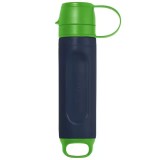 LifeStraw Peak Solo Limeade - Filtru Apa Portabil, Ultra-Ușor, 0.2 Microni, Elimina Bacterii &amp; Paraziți, 2000L