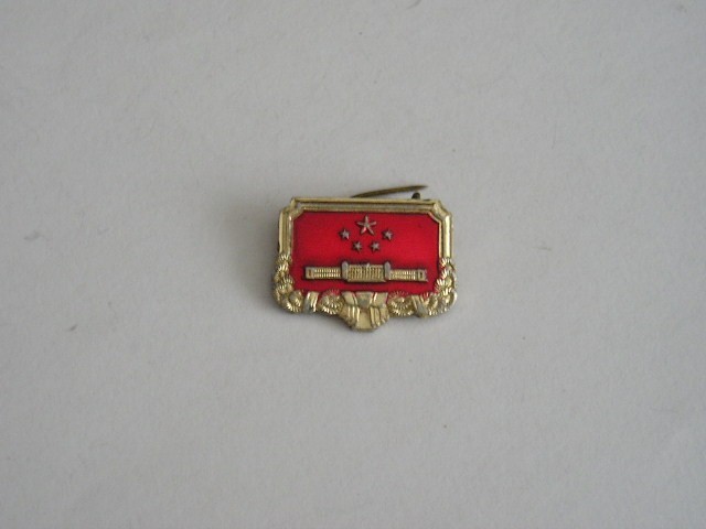 QW9 K 8 - Insigna - tematica comunism - China