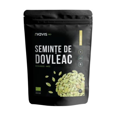 Seminte de Dovleac Bio 250 grame Niavis foto