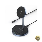 Incarcator Retea Wireless UGREEN CD317 2in1 20W 1.67A Negru