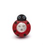 Lampa cu LED de veghe decorativa Buburuza cu buton 20273A Phenon, Phenom