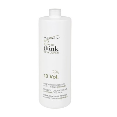 Oxidant fara amoniac 3% cu ulei de argan organic Think - 1000 ML foto