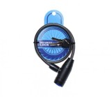 Antifurt Bicicleta cu Cheie si Suport, 8 x 650 mm, Negru - AWR0018