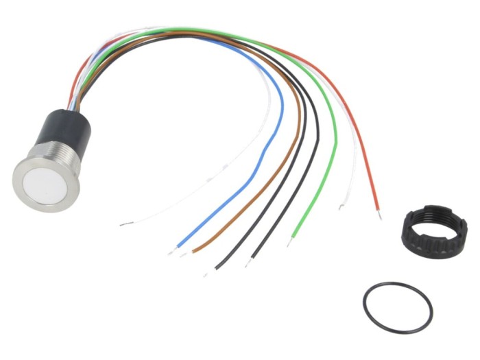 Comutator capacitiv IP67, SPST-NO