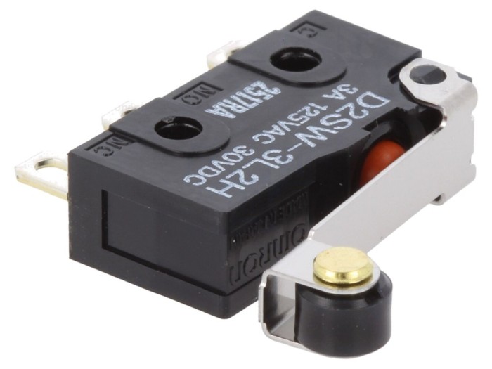 Micro&icirc;ntrerupător SNAP ACTION SPDT IP67