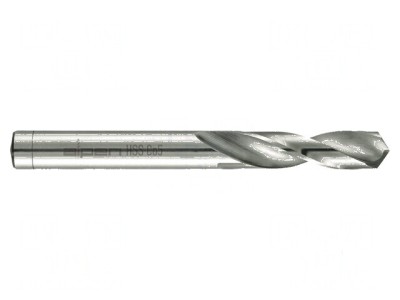 Burghiu metal &amp;Oslash; 4mm L 55mm oţel rapid cobalt HSS-E foto