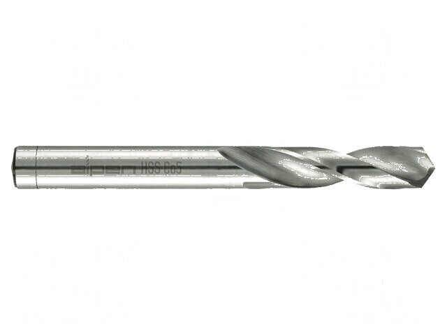 Burghiu metal &Oslash; 4mm L 55mm oţel rapid cobalt HSS-E