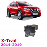 Cumpara ieftin Perdele interior NISSAN X-TRAIL 2013 - 2019 (laterale spate si luneta)