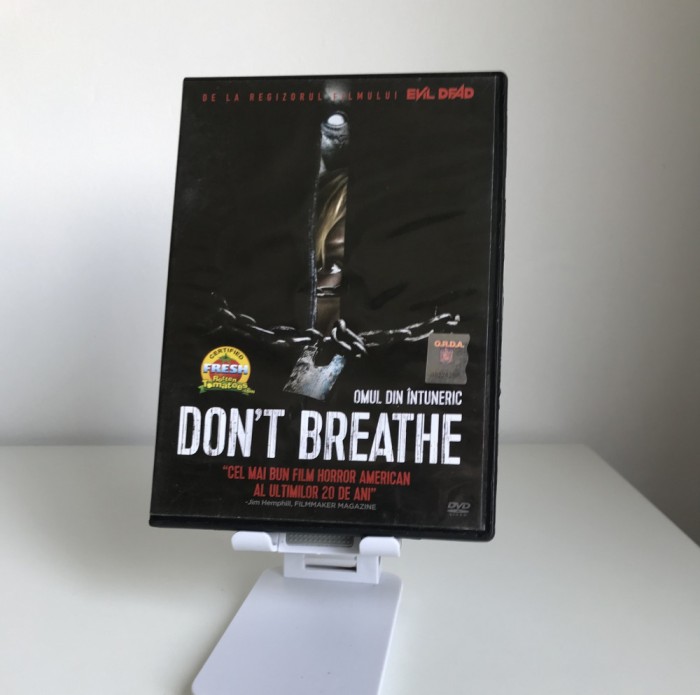 Film Subtitrat - DVD - Omul din &icirc;ntuneric (Don&#039;t Breathe)