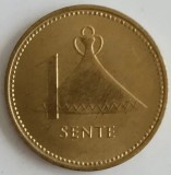 Moneda - Lesotho - 1 Sente 1985 - Moshoeshoe al II-lea