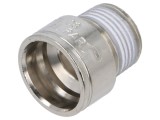 Terminal &icirc;mbinare ST&Auml;UBLI filet G 3/8 exterior, diametru 8mm, tip socket