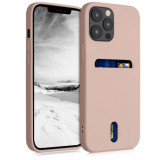 Husa pentru iPhone 12 Pro Max, Silicon, Rose Gold, 54514.10, Roz, Carcasa