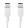 Samsung - Data Cable (EP-DX310JWE) - Type-C to Type-C Fast Charging 3A, 1.8m - White (Bulk Packing)