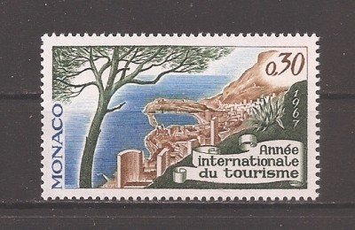 Monaco 1967 - 5 serii, 10 poze, MNH foto