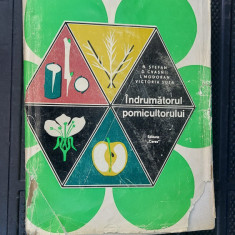 Indrumatorul pomicultorului - Stefan, Cvasnii Ed. Ceres, 1972 - 390 pagini