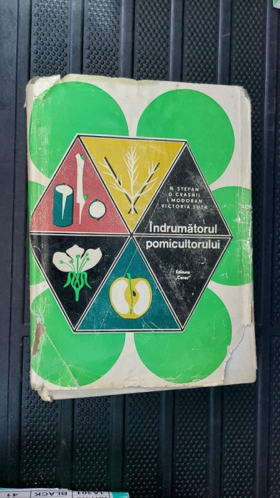 Indrumatorul pomicultorului - Stefan, Cvasnii Ed. Ceres, 1972 - 390 pagini