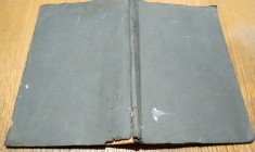 NOTE INTIME 1844-1859 SCRISE DILNIC de C. A. ROSETTI - Volumul I 1844-1846 - Vintila C. A. Rosetti (adnotate si publicate) - 1902, 184 p. foto