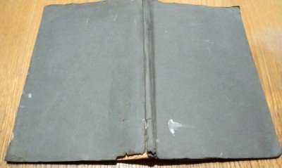 NOTE INTIME 1844-1859 SCRISE DILNIC de C. A. ROSETTI - Volumul I 1844-1846 - Vintila C. A. Rosetti (adnotate si publicate) - 1902, 184 p. foto
