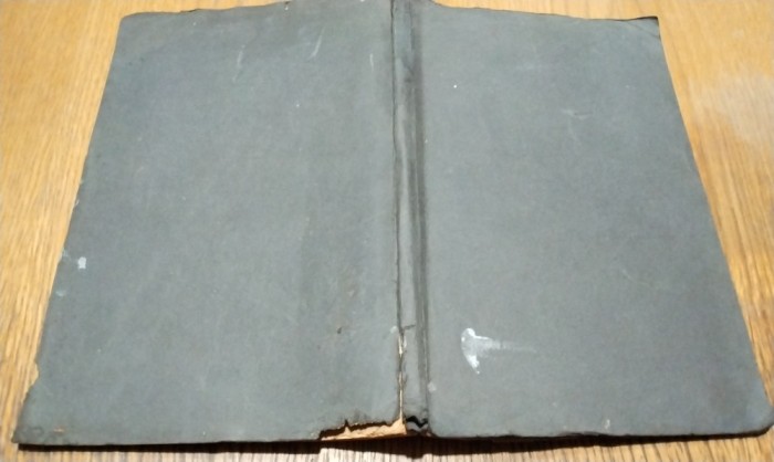 NOTE INTIME 1844-1859 SCRISE DILNIC de C. A. ROSETTI - Volumul I 1844-1846 - Vintila C. A. Rosetti (adnotate si publicate) - 1902, 184 p.