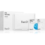 Face D Forever Eye Patches plasturi reutilizabili pentru zona ochilor 2 buc