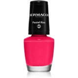 Dermacol Mini lac de unghii culoare 03 Pastel Kiss 5 ml
