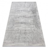 Covor BLISS Z206AZ256 gri deschis / gri - Linii, modern, structural, 80x150 cm