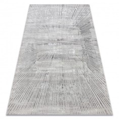 Covor BLISS Z206AZ256 gri deschis / gri - Linii, modern, structural, 120x170 cm