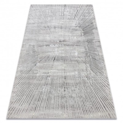 Covor BLISS Z206AZ256 gri deschis / gri - Linii, modern, structural, 120x170 cm foto