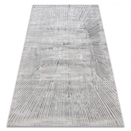 Covor BLISS Z206AZ256 gri deschis / gri - Linii, modern, structural, 120x170 cm