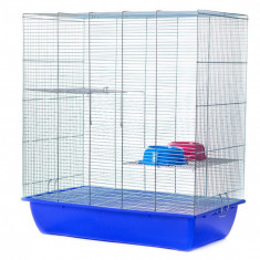 Cușcă pentru rozătoare Degu 70 Zinc - 70 x 40 x 79 cm