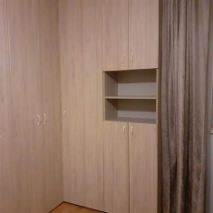 Mobila pe colt 2 corpuri living/dormitor/sufragerie