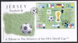 Jersey 2006 - Fotbal - Un omagiu adus c&acirc;știgătorilor Campionatelor Mondiale FIFA, Colita, FDC