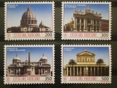 BC117, Vatican 1993, serie arhitectura foto